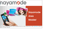 Desktop Screenshot of nmstaging.com